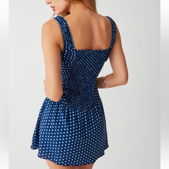 Christa Ruffle Mini Dress - Picture 5 of 7